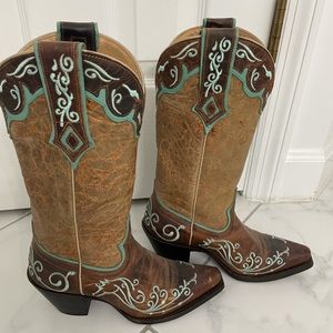 Women’s Sterling River Cowboy Boots size 5.5